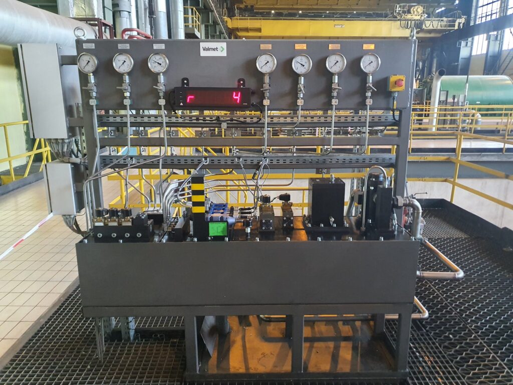 Układy hydrauliczne